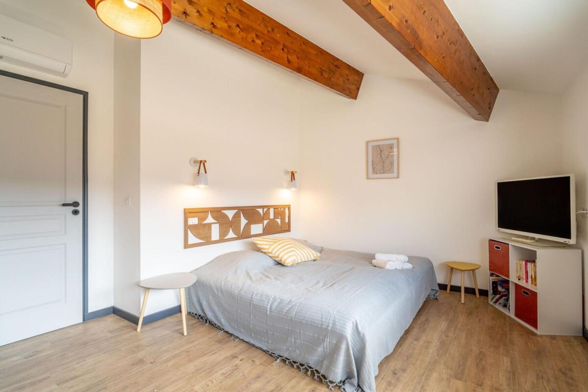 La Bugadelle Maison De Charme Entre Clape Et Mer 플뢰리 외부 사진